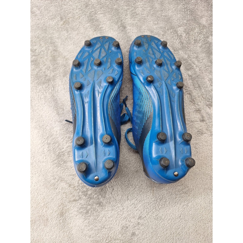 Vizari Stealth FG Kids Soccer Cleats Blue Black Youth Size 5J - Picture 5 of 6